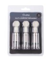 EasyToys: Nipple & Clit Suckers, Tripple Sucker Set