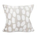 Fine Little Day Dots putetrekk 48x48 cm Beige-hvit