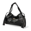 Marc Ellis Dame Vesker Svart ONE SIZE,