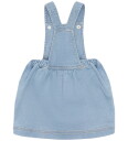 Hust And Claire Kjole HCCaroline Dotty Blue Denim 5 år 110 Kjole Blå