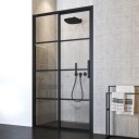 Sealskin Soho Skyvedør - Sort
