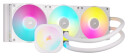 Corsair iCUE LINK TITAN 360mm RX RGB CPU vannkjøler hvit
