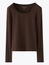 Röhnisch Rib Drymotion Long Sleeve Brun L