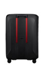 Samsonite ESSENS™ hard stor koffert 75 cm 4 hjul Charcoal/Red