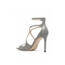 Jimmy Choo Dame Sko Grå 38 1/2 EU,