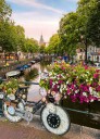 Ravensburger - Puzzle Bicycle Amsterdam 1000p  12000780 