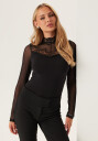 Pieces Pcnaya Ls Bodystocking