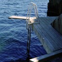 Badetrapp aluminium 6 trinn