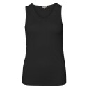 Lady Avenue Pure Silk Jersey Lace Tank Top XL