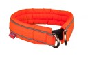 Non-stop Dogwear Sikkert Halsbånd 60 cm Oransje med Refleks