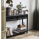 Nordal MOSS konsolbord i tre med skuffer 2565