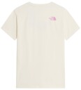 The North Face T skjorte   Tenåring G Chalbi Avslappet   White D   The North Face   7 8 år (122 128)   T skjorte Beige Hvit Rosa