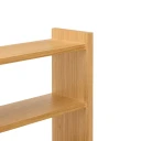 Hübsch Kant Shelf Unit Natural   85X15X40CM