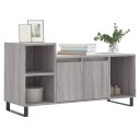vidaXL TV-benk grå sonoma 100x35x55 cm konstruert tre 8721012113695