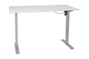 Skrivebord Cogito 1 160 cm Hev  og Senkbart Elektrisk   Gråhvit