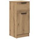  Skjenk artisan eik 30x30x70 cm konstruert tre 8721158442628