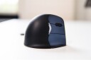 Bakker Elkhuizen Evoluent4 Trådløs Optisk Mus Høyrehendt Ergonomisk Sort