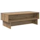  Kaffebord Artisan Eik 100 x 46 x 35 cm Konstruert tre