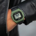 Casio Herreklokke W 218H 3AVEF Collection LCD/Resinplast