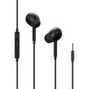 Tech-Protect Ultraboost Core G3 Mini Jack-hodetelefoner med ledning Svart