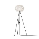 Umage Eos Gulvlampe Medium Hvit/Svart
