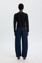 Selected Women - Kardigan slfJane Linen LS Bat Knit - Svart