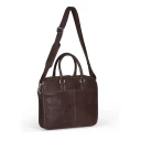 Howard London Laptop Bag Morris   Brown   ONE SIZE