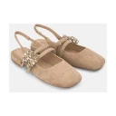 Alma EN Pena Dame Sko Beige 38 EU,