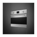 Smeg Classic SO4302S3X Integrert Stekeovn Rustfritt Stål med Dampfunksjon