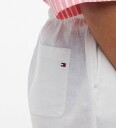 Tommy Hilfiger Pull On Linen Short   White   152