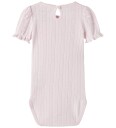name it Nbfhappy Ss Body - Pink - 50