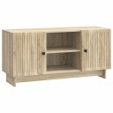  TV skap 102 x 34,5 x 50 cm Sonoma eik Konstruert tre