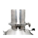 TC 4" Flens 100mm Brewtools Passer til avtrekkshatt