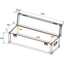 Roadinger Universal Case Profi 120x30x30cm