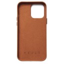 Mujjo Full Leather Wallet Case Iphone 14 Pro Max Gyllenbrun