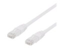X-Shield - Koblingskabel - RJ-45 (hann) til RJ-45 (hann) - 7 m - UTP - CAT 6 - halogenfri, formstøpt - hvit