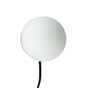 Dyberg Larsen Sia Vegglampe Opal/Brass DybergLarsen