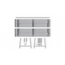 Fatboy Fred'S Spisebord 100x220 cm Light Grey