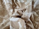 Gardiner   Bomullsgardin Onni beige Størrelse: 140 x 250