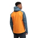 Bergans Of Norway Skar Light 3l Shell Jacket Herre Cloudberry Yellow/Orion Blue XL
