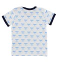 Freds World T skjorte   Hvit m. Hval   Freds World   56   T skjorte