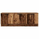  TV-benk gammelt tre 102x35x36,5 cm konstruert tre 8721158442567