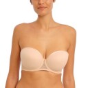 Freya BH Tailored Underwire Moulded Strapless Bra Beige E 70 Dame