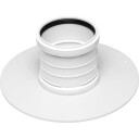 Decibel Gjennomgående mansjett 50 mm
