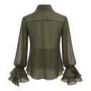 Actualee Dame Bluser & Skjorter Grønn 2XS,