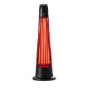 Nedis SmartLife Patiovarmer | Wi-Fi | 1200 W | 2 Varmeinnstillinger | Svingning | Veltebeskyttelse | IP24 | Sort