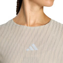 Adidas Performance Adi365 Co Tee W   Beige   XS