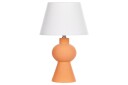 Lemiros Bordlampe 48 cm E27 Oransje/Hvit