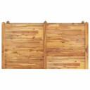 vidaXL Høybed 160x60x84 cm heltre akasie