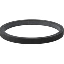 40 mm pakning for skrutilkobling svart PEH Geberit